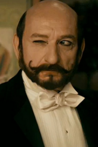 Hugo [Ben Kingsley]